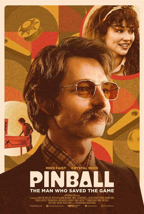 Pinball: The Man Who Saved The Game : Kinoposter