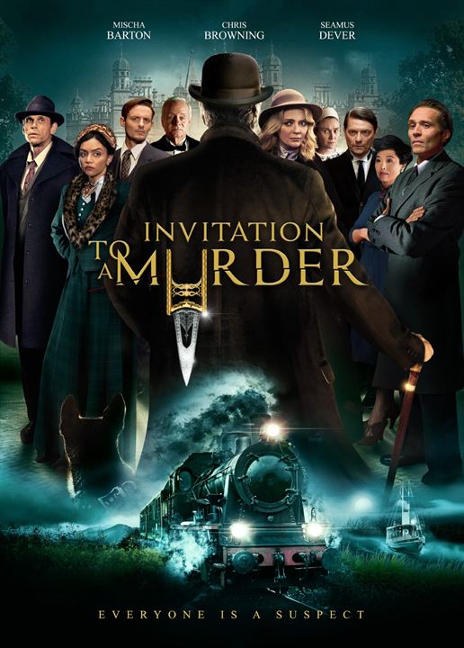 Invitation To A Murder : Kinoposter
