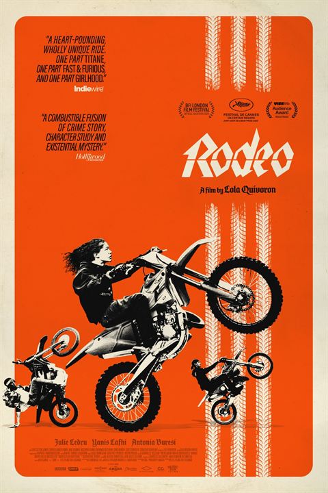 Rodeo : Kinoposter