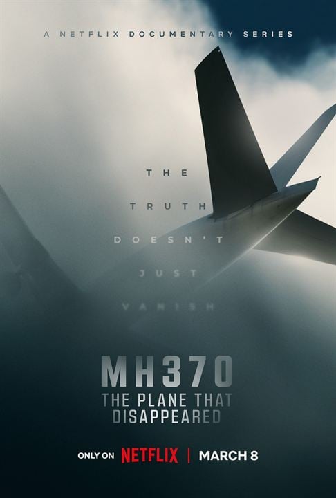 MH370 - Das verschwundene Flugzeug : Kinoposter