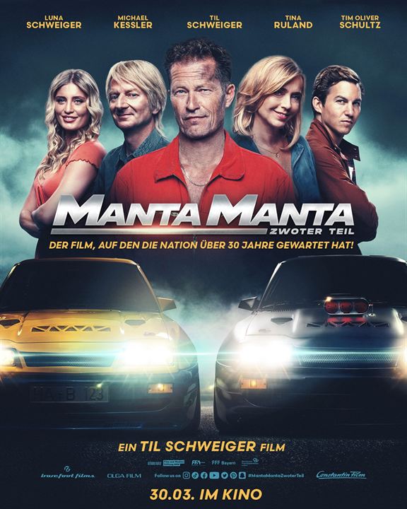 Manta Manta - Zwoter Teil : Kinoposter