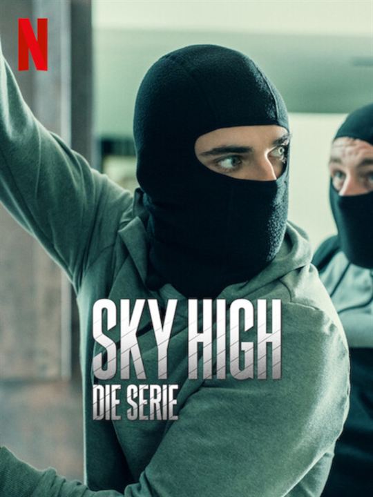 Sky High: Die Serie : Kinoposter