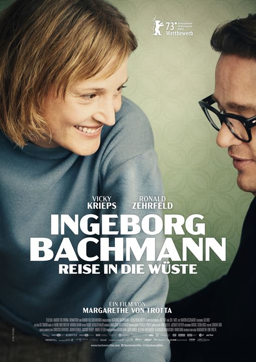 Ingeborg Bachmann - Reise in die Wüste : Kinoposter