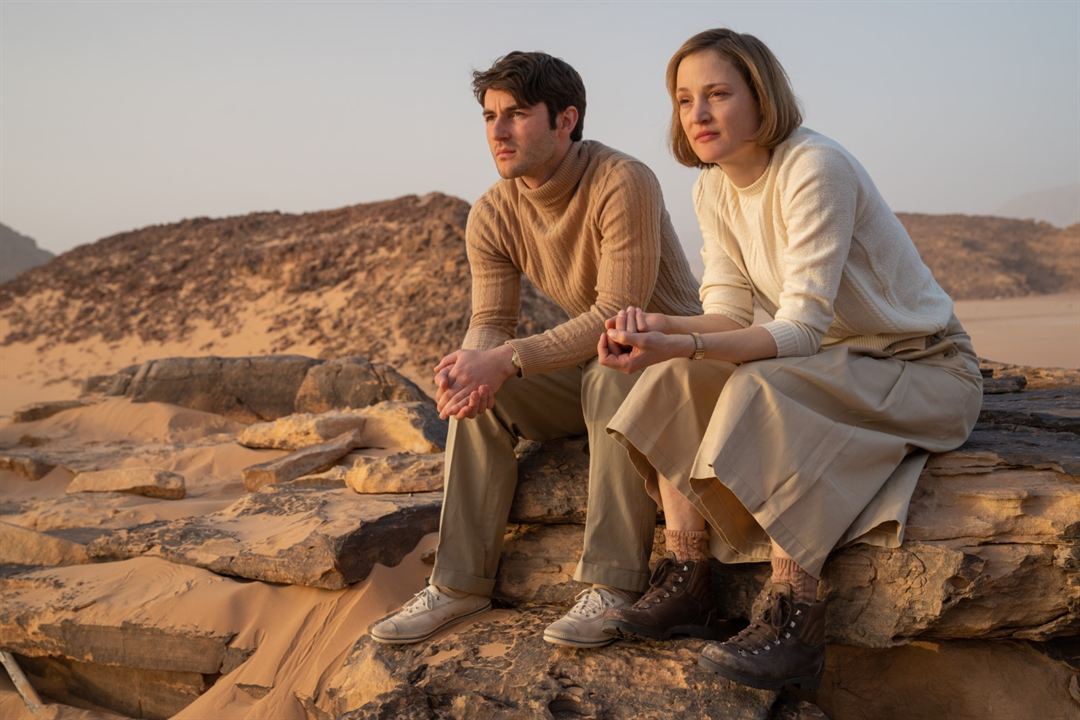 Ingeborg Bachmann - Reise in die Wüste : Bild Vicky Krieps, Tobias Resch