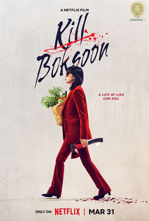 Kill Boksoon : Kinoposter