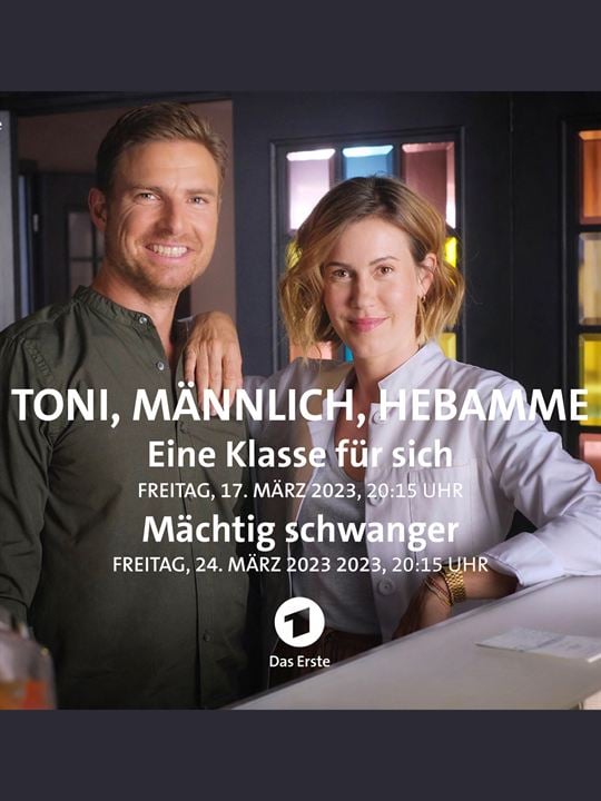 Toni, männlich, Hebamme - Eine Klasse für sich : Kinoposter