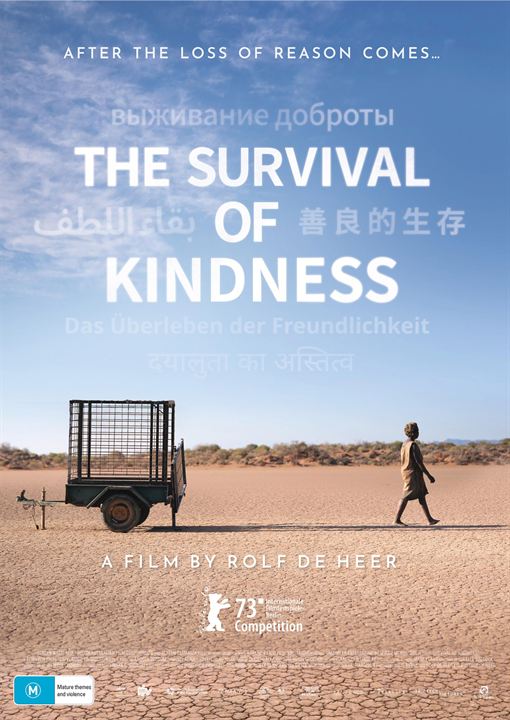 The Survival Of Kindness - Das Überleben der Freundlichkeit : Kinoposter