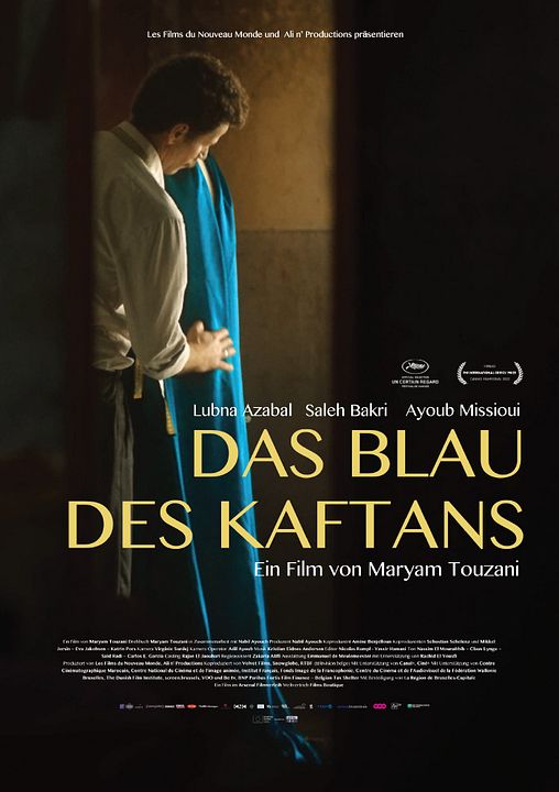 Das Blau des Kaftans : Kinoposter