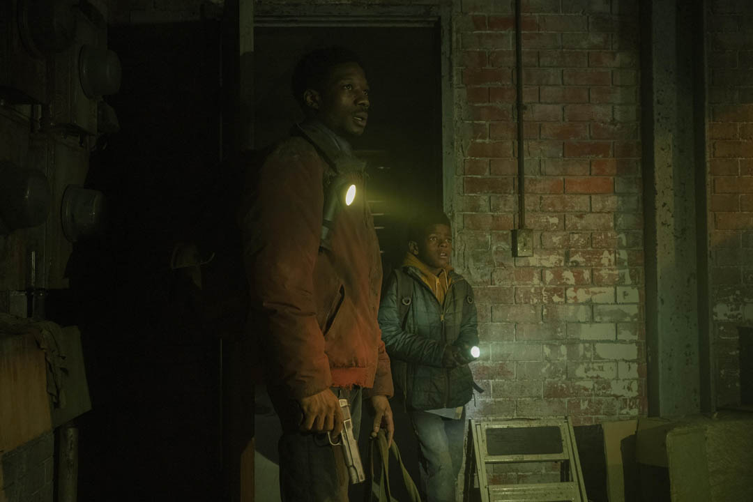 The Last Of Us : Bild Lamar Johnson, Keivonn Woodard