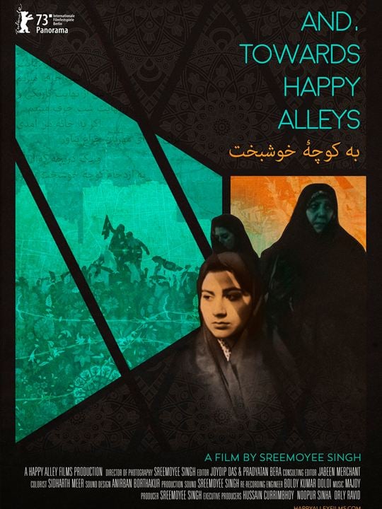 And, Towards Happy Alleys : Kinoposter