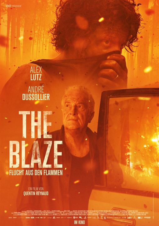 The Blaze - Flucht aus den Flammen : Kinoposter