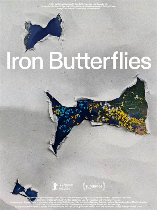 Iron Butterflies : Kinoposter