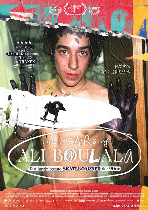 The Scars of Ali Boulala : Kinoposter
