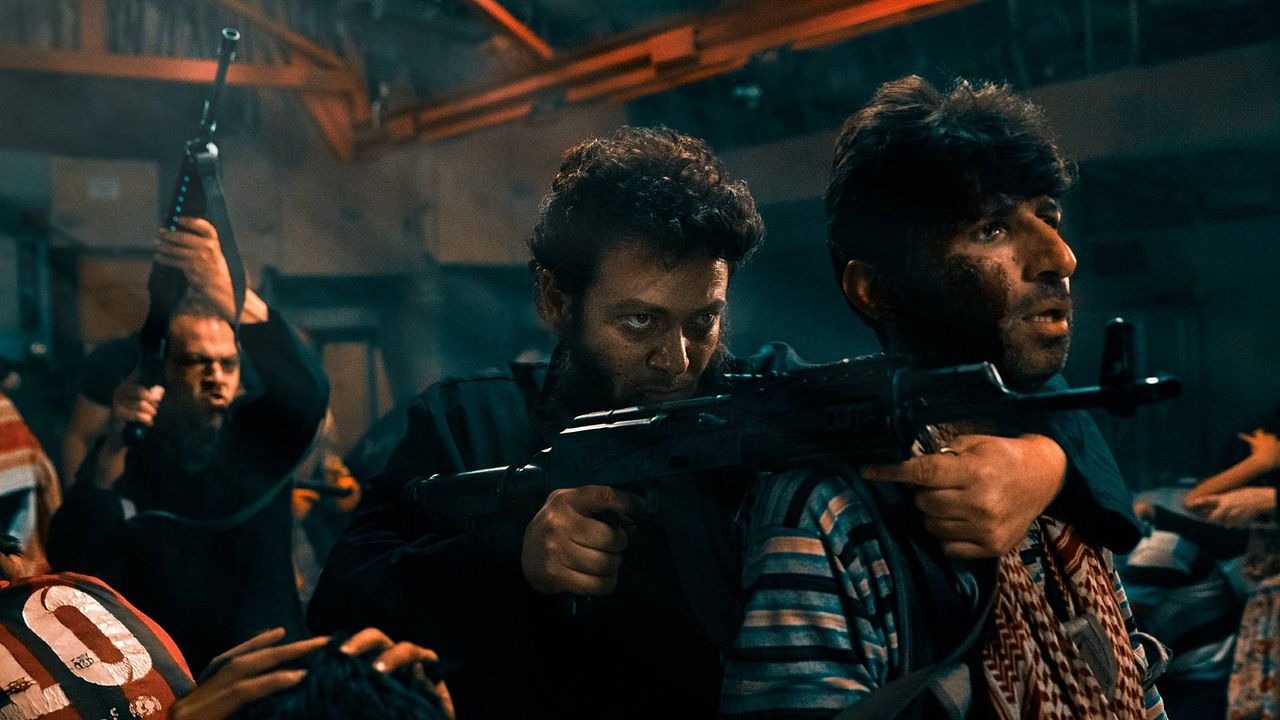 Damascus Under Fire : Bild