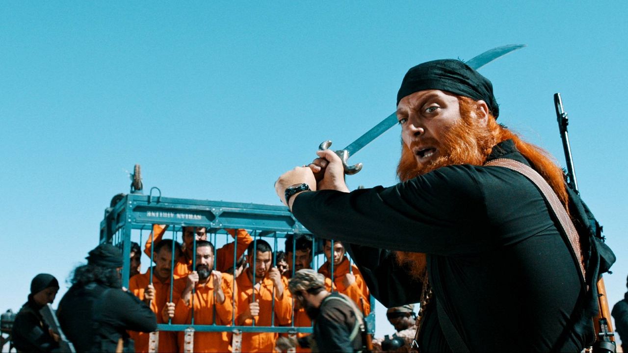 Damascus Under Fire : Bild