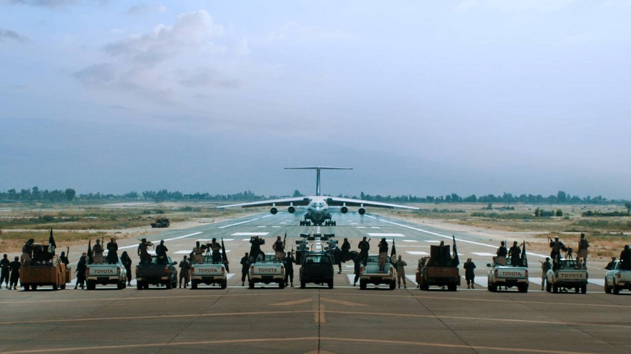 Damascus Under Fire : Bild