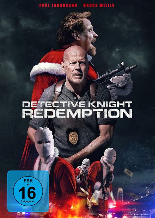 Detective Knight 2: Redemption : Kinoposter