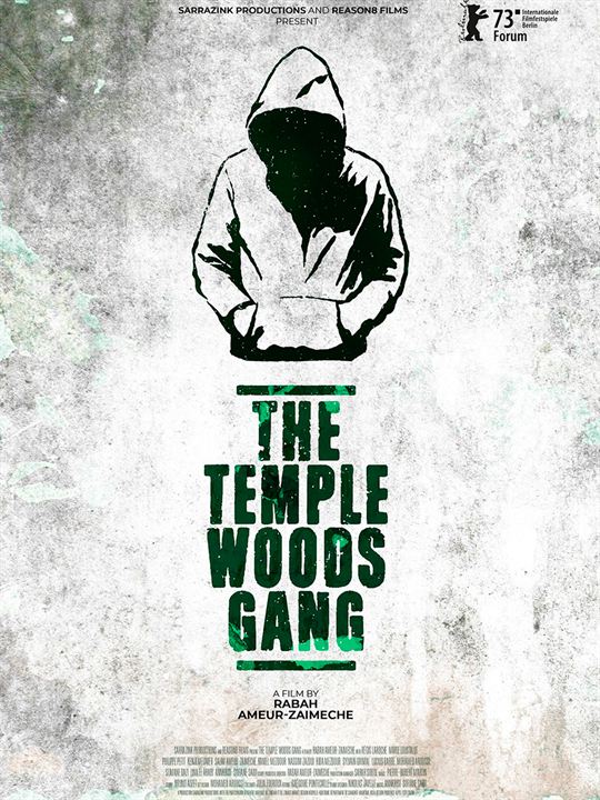 Le Gang des bois du temple : Kinoposter
