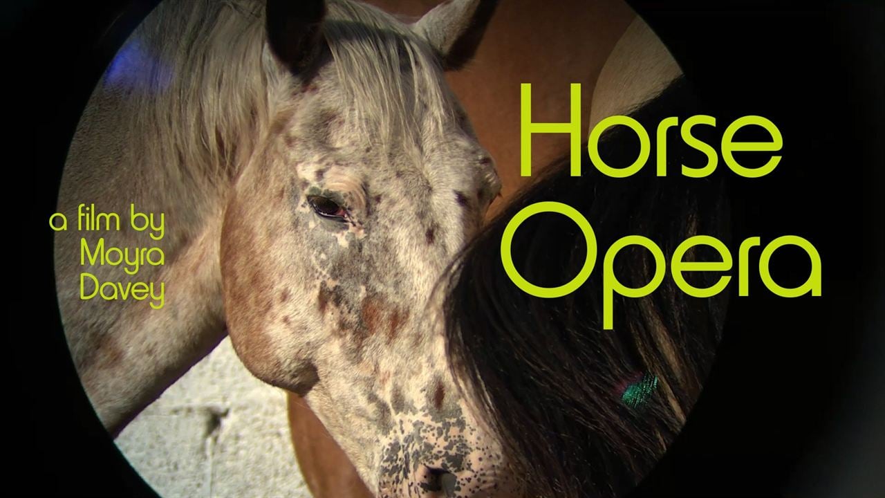 Horse Opera : Kinoposter