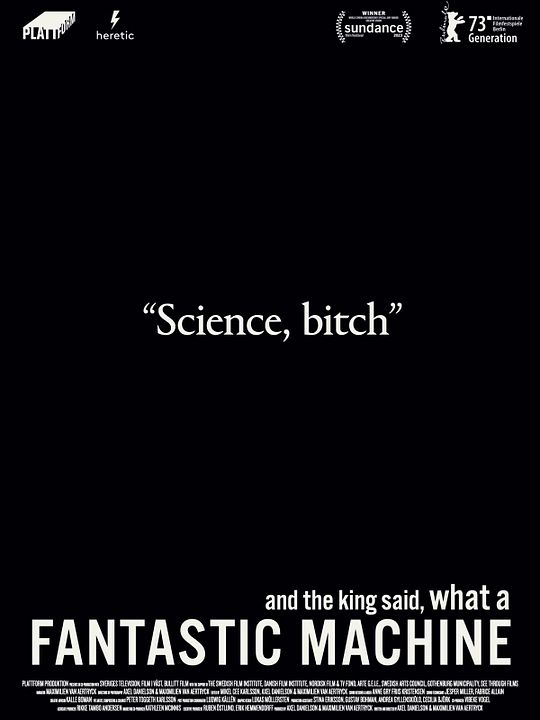 And The King Said, What A Fantastic Machine : Kinoposter