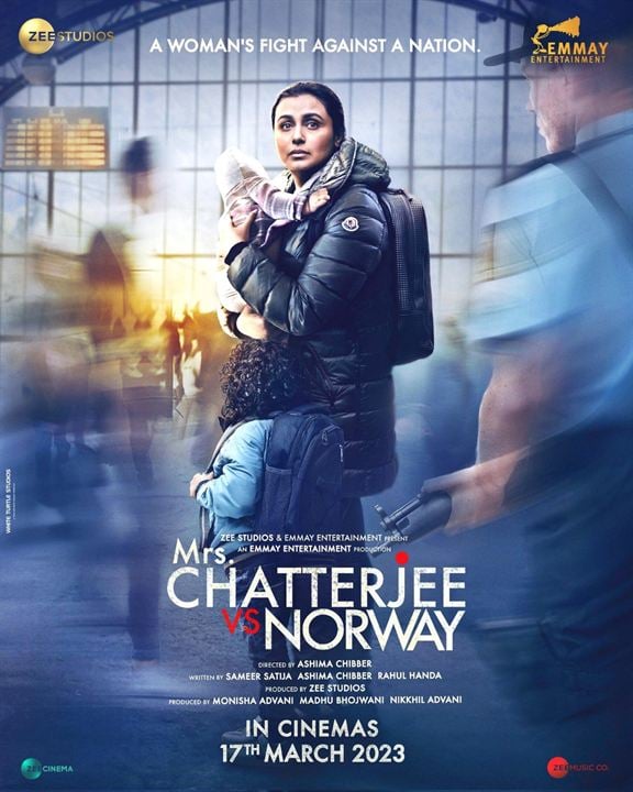 Mrs.Chatterjee vs Norway : Kinoposter