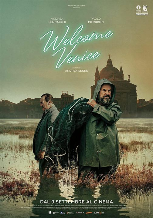 Welcome Venice : Kinoposter