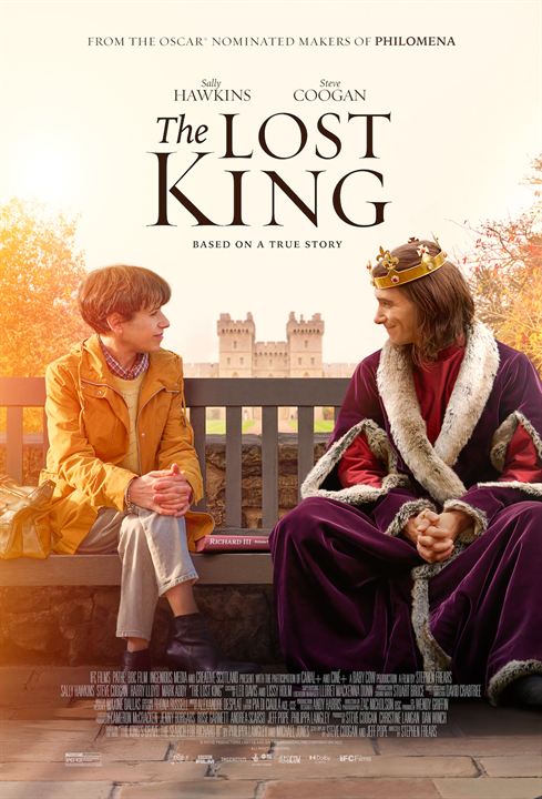 The Lost King : Kinoposter