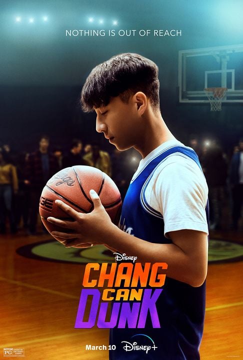 Chang Can Dunk : Kinoposter