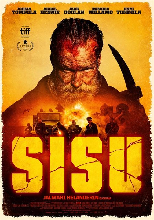 Sisu : Kinoposter