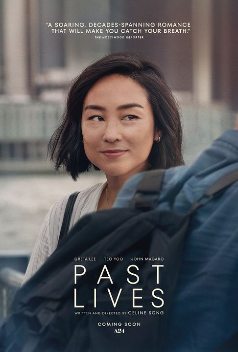 Past Lives - In einem anderen Leben : Kinoposter