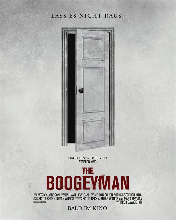 The Boogeyman : Kinoposter