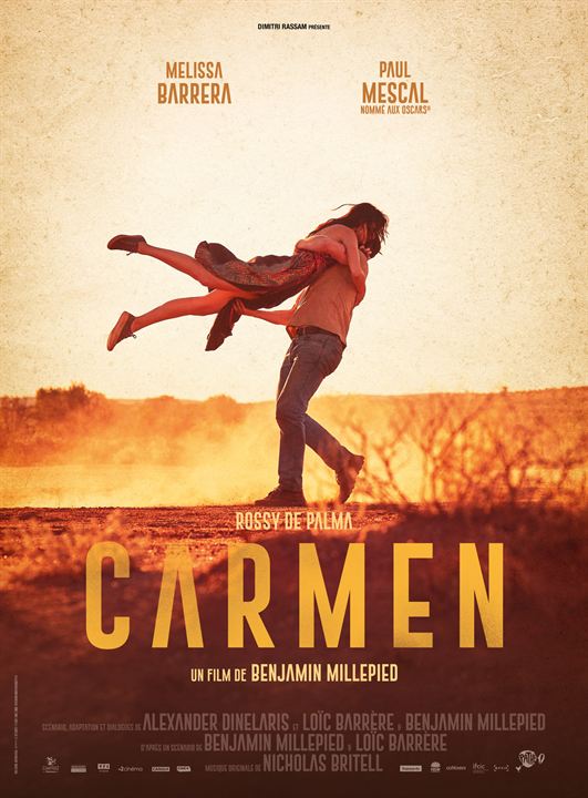 Carmen : Kinoposter
