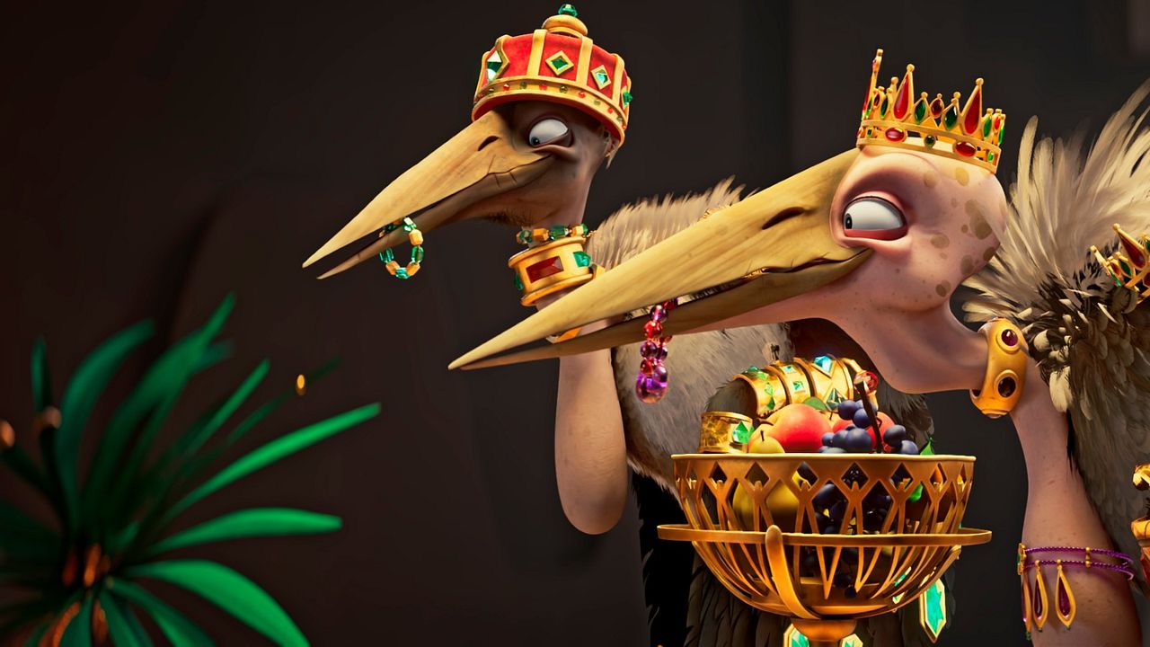 Überflieger 2 - Das Geheimnis des großen Juwels : Bild