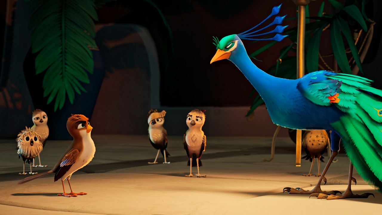 Überflieger 2 - Das Geheimnis des großen Juwels : Bild