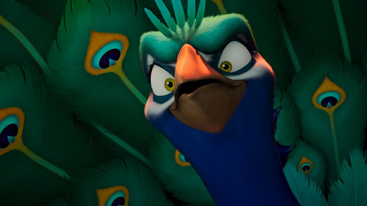 Überflieger 2 - Das Geheimnis des großen Juwels : Bild