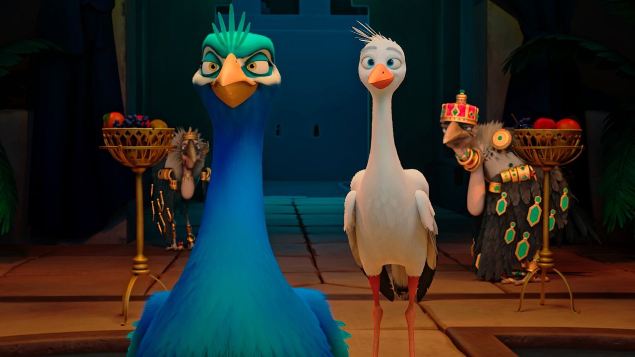 Überflieger 2 - Das Geheimnis des großen Juwels : Bild