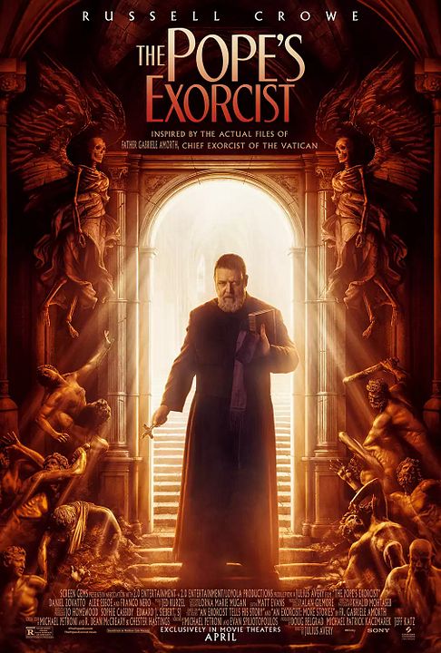 The Pope's Exorcist : Kinoposter