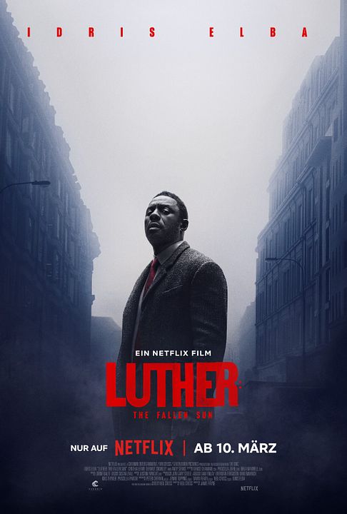Luther: The Fallen Sun : Kinoposter