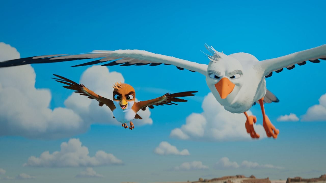 Überflieger 2 - Das Geheimnis des großen Juwels : Bild