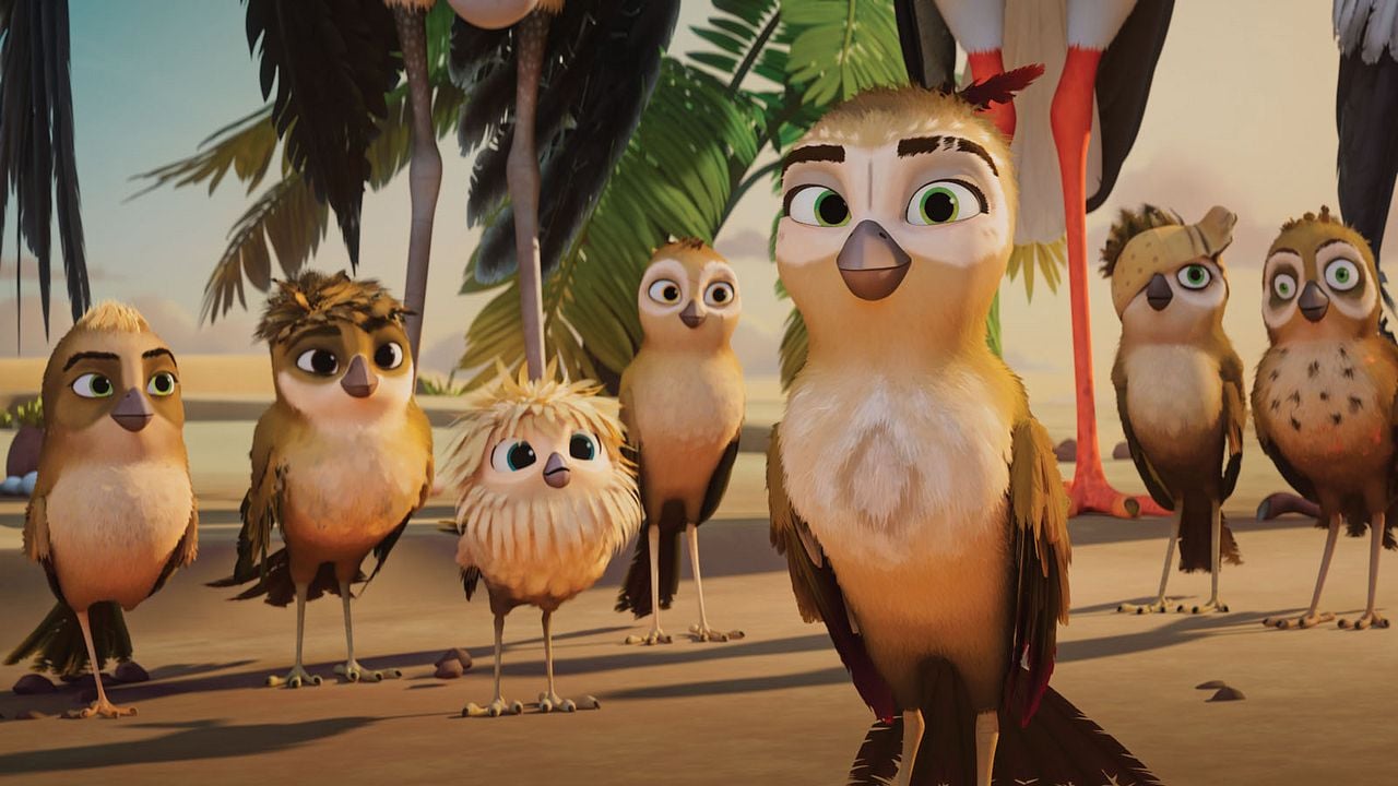 Überflieger 2 - Das Geheimnis des großen Juwels : Bild