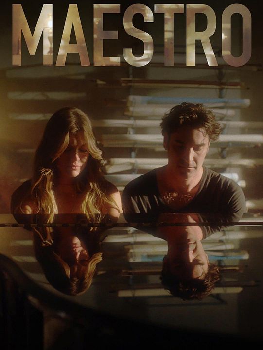 Maestro in Blue : Kinoposter