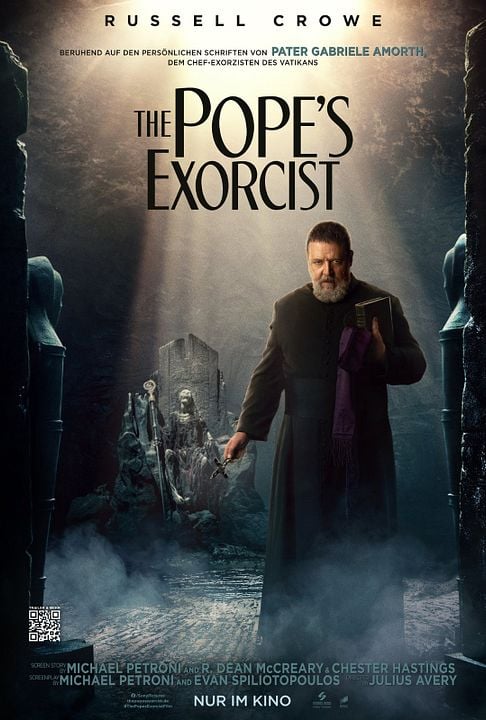 The Pope's Exorcist : Kinoposter