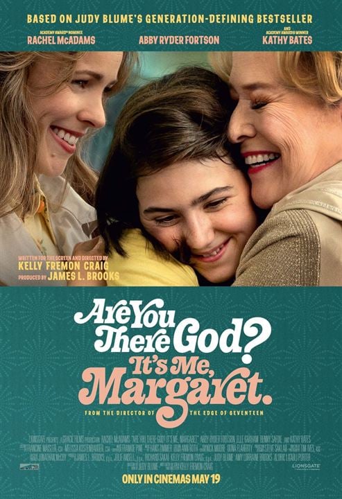 Are You There God? It’s Me, Margaret. : Kinoposter