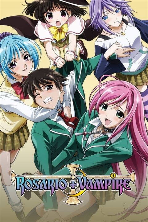 Rosario + Vampire : Kinoposter