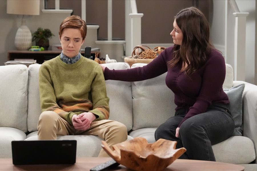 Die Conners : Bild Emma Kenney, Ames Mcnamara