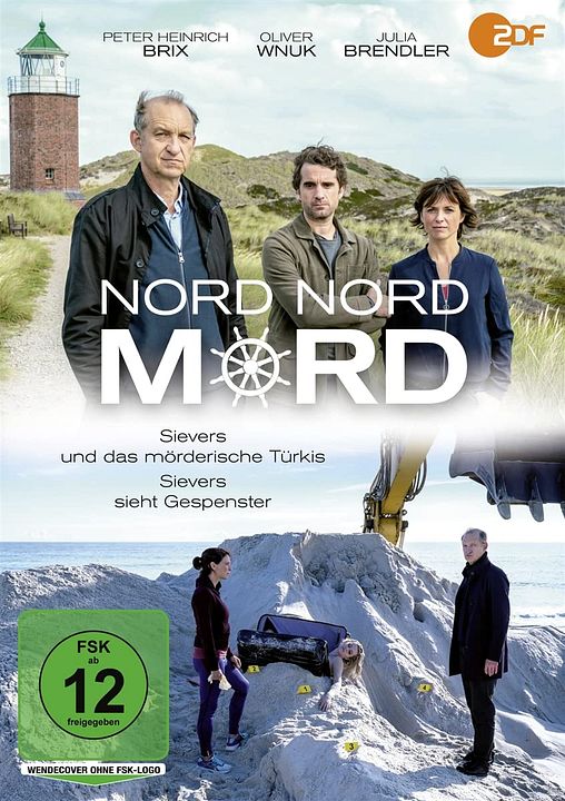 Nord Nord Mord: Sievers und das mörderische Türkis : Kinoposter