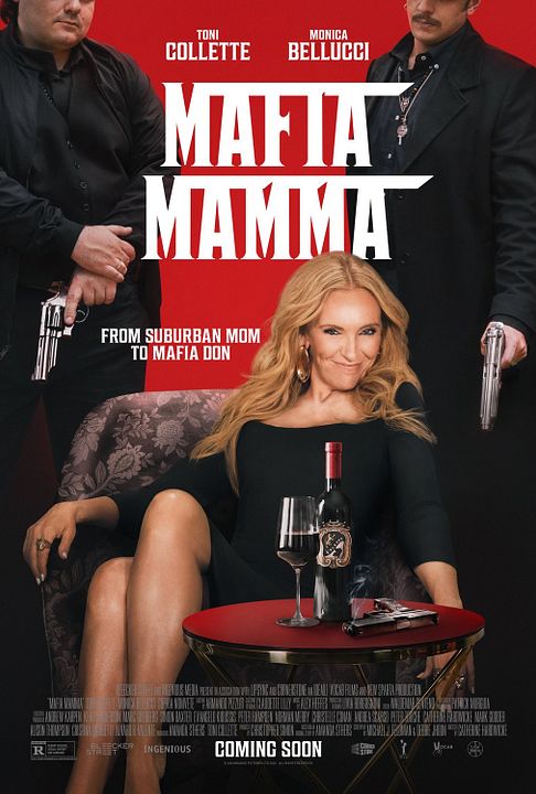 Mafia Mamma : Kinoposter