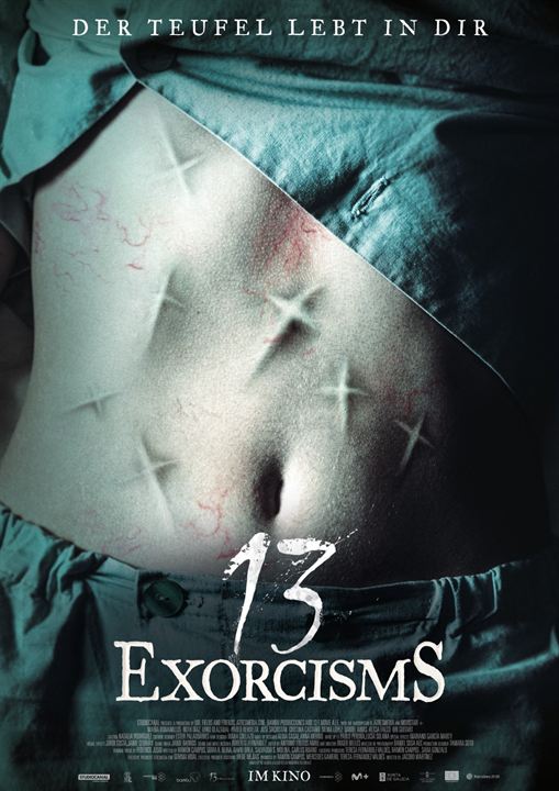 13 Exorcisms : Kinoposter