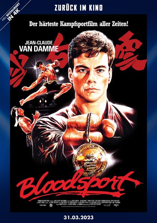 Bloodsport – Eine wahre Geschichte : Kinoposter