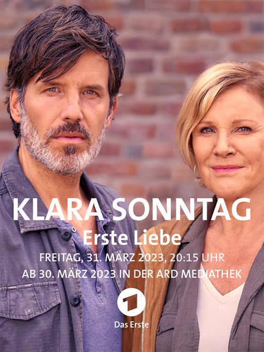Klara Sonntag - Erste Liebe : Kinoposter